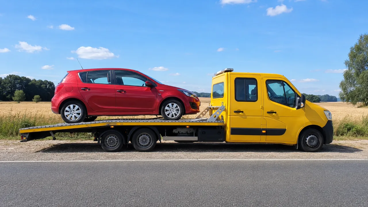 Małe auto na lawecie – awaryjne otwieranie aut w Zamościu